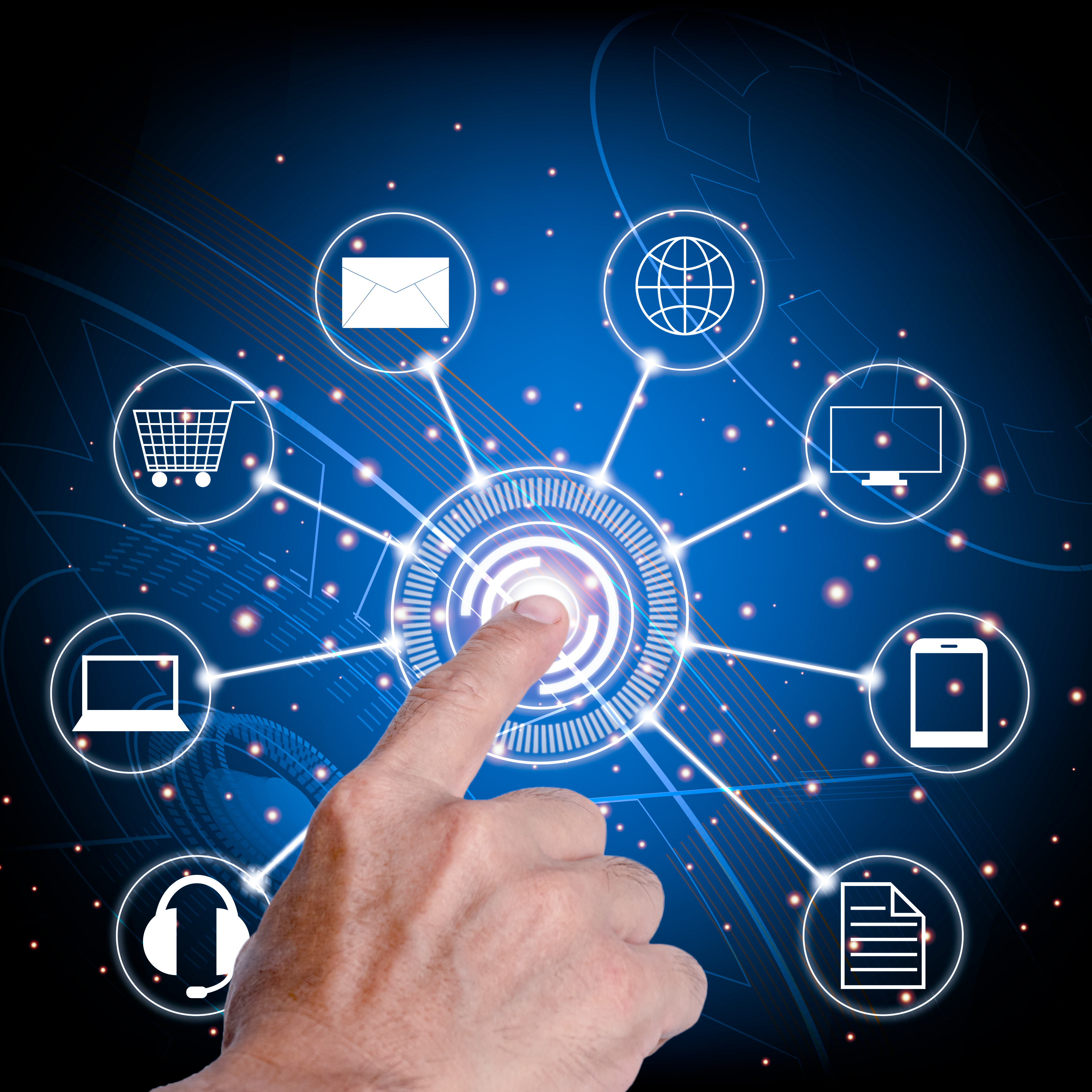 Gomb megnyomás kép